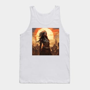 Tribal woman Tank Top